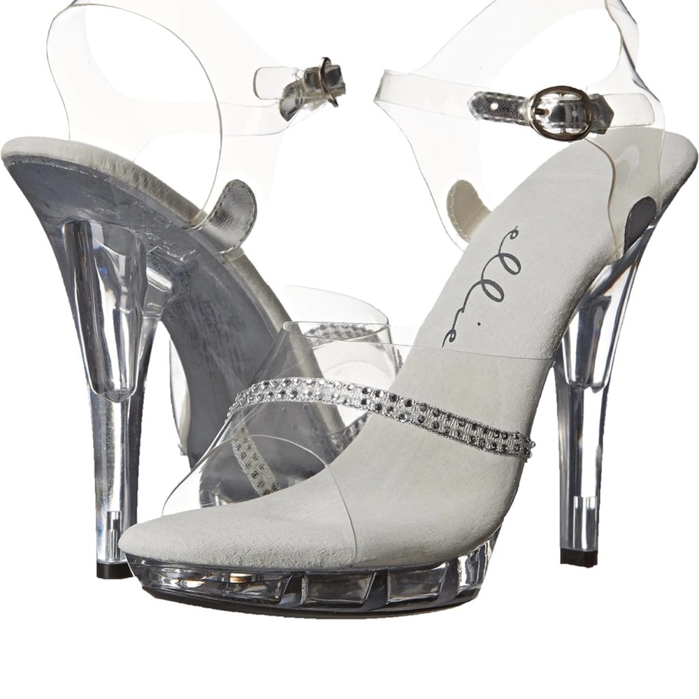 Ellie Shoes Women's M Jewel Platform Sandal